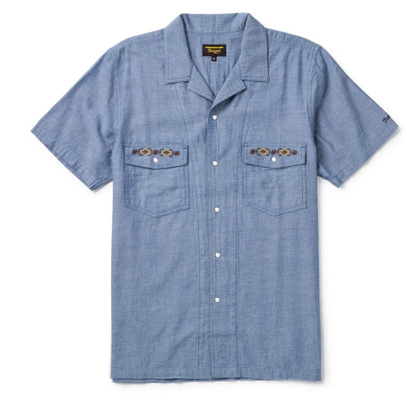 Whippersnapper Chambray Light Wash
