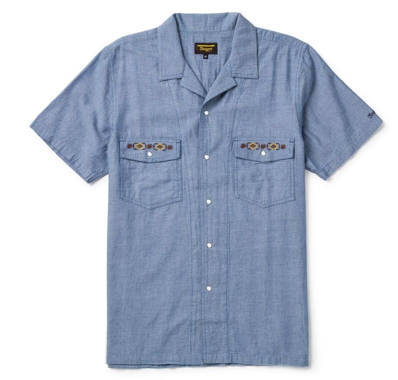Whippersnapper Chambray Light Wash