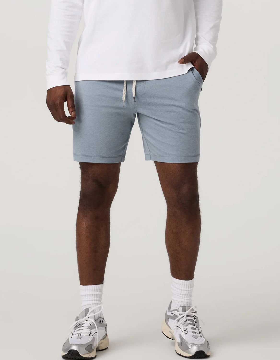 Ponto Performance Short 7&quot; Flint Heather