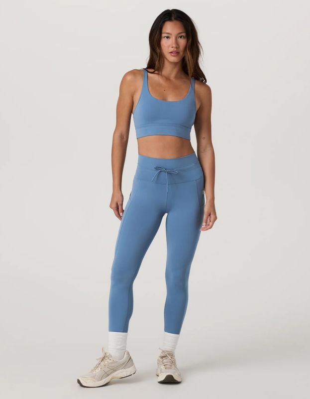 Daily Pocket Legging Light French Blue