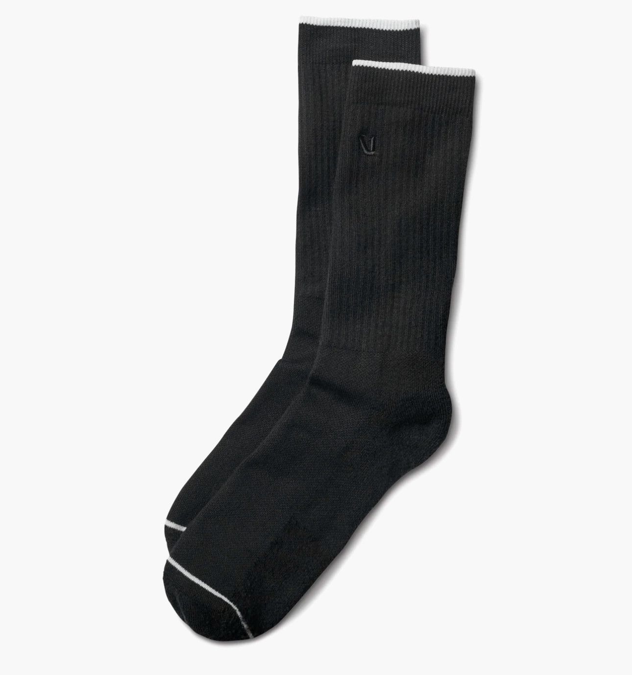V1 Crewsock Black