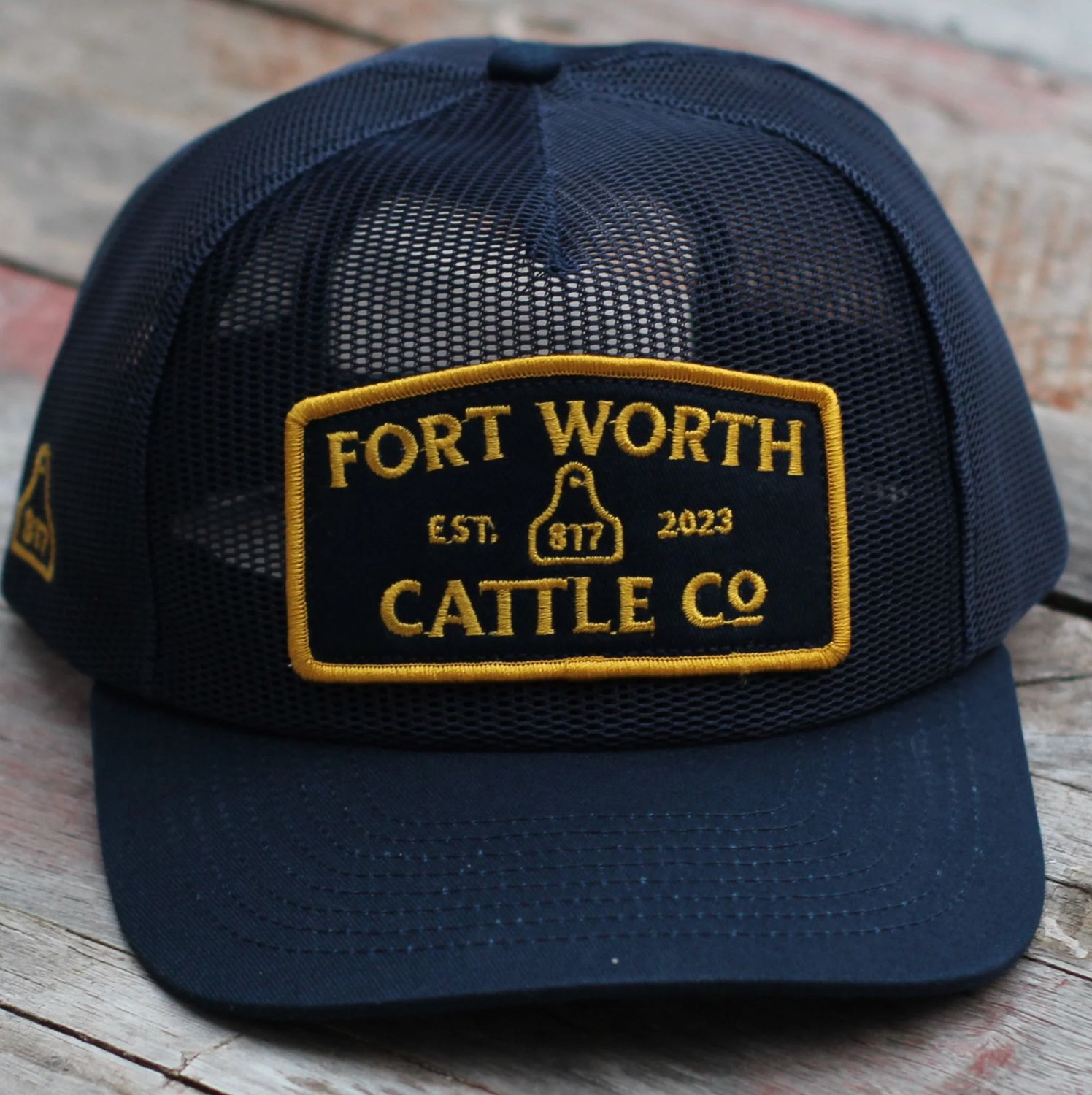 The Driver Snapback Navy