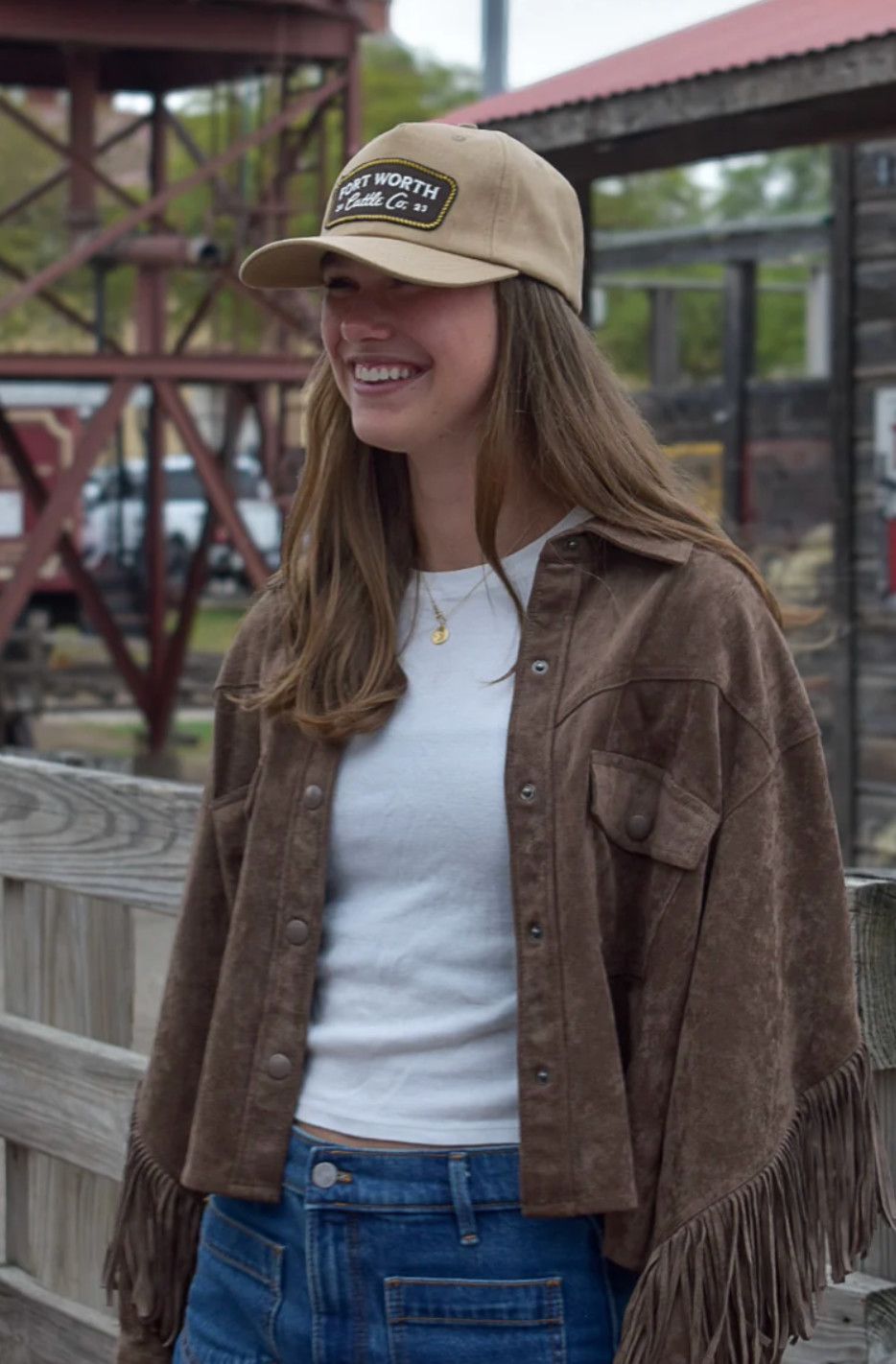 The Woodsmen Snapback Brown