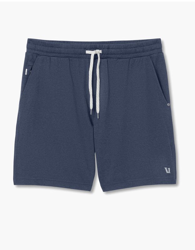 Ponto Performance Short 7&quot; Azure Heather
