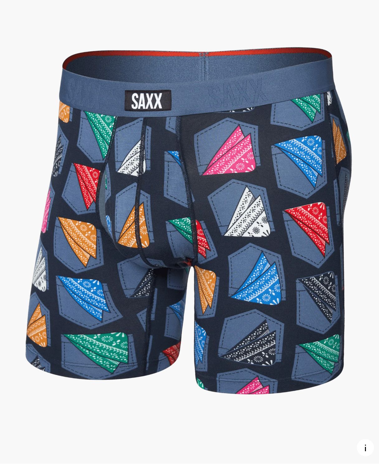 Vibe Xtra Hankerchief-India Ink