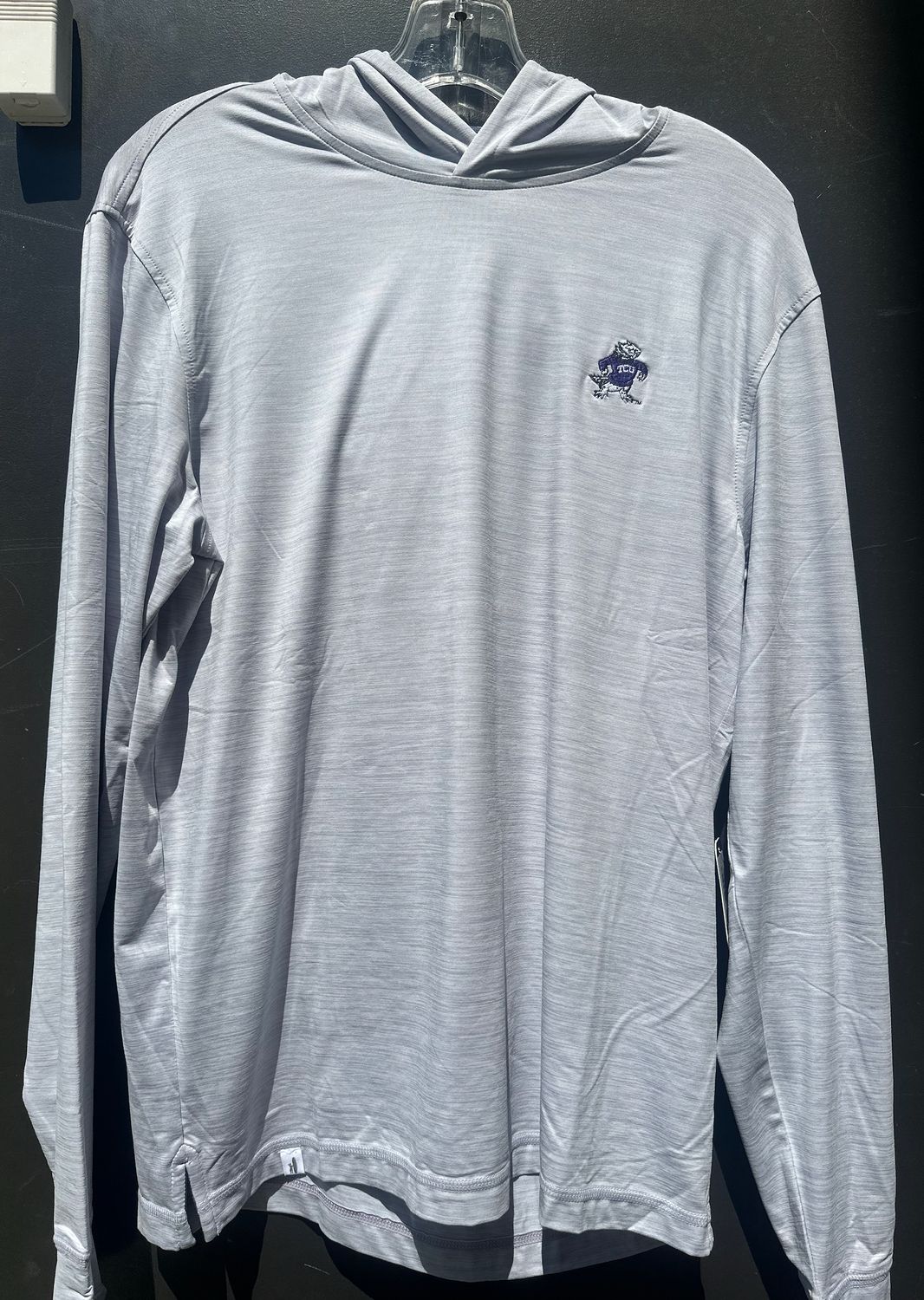 Talon Horned Frog Light Grey
