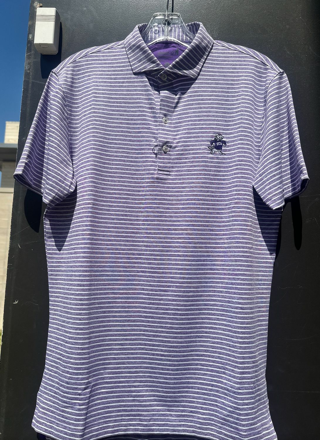 Clipperr Horned Frog Purple 1