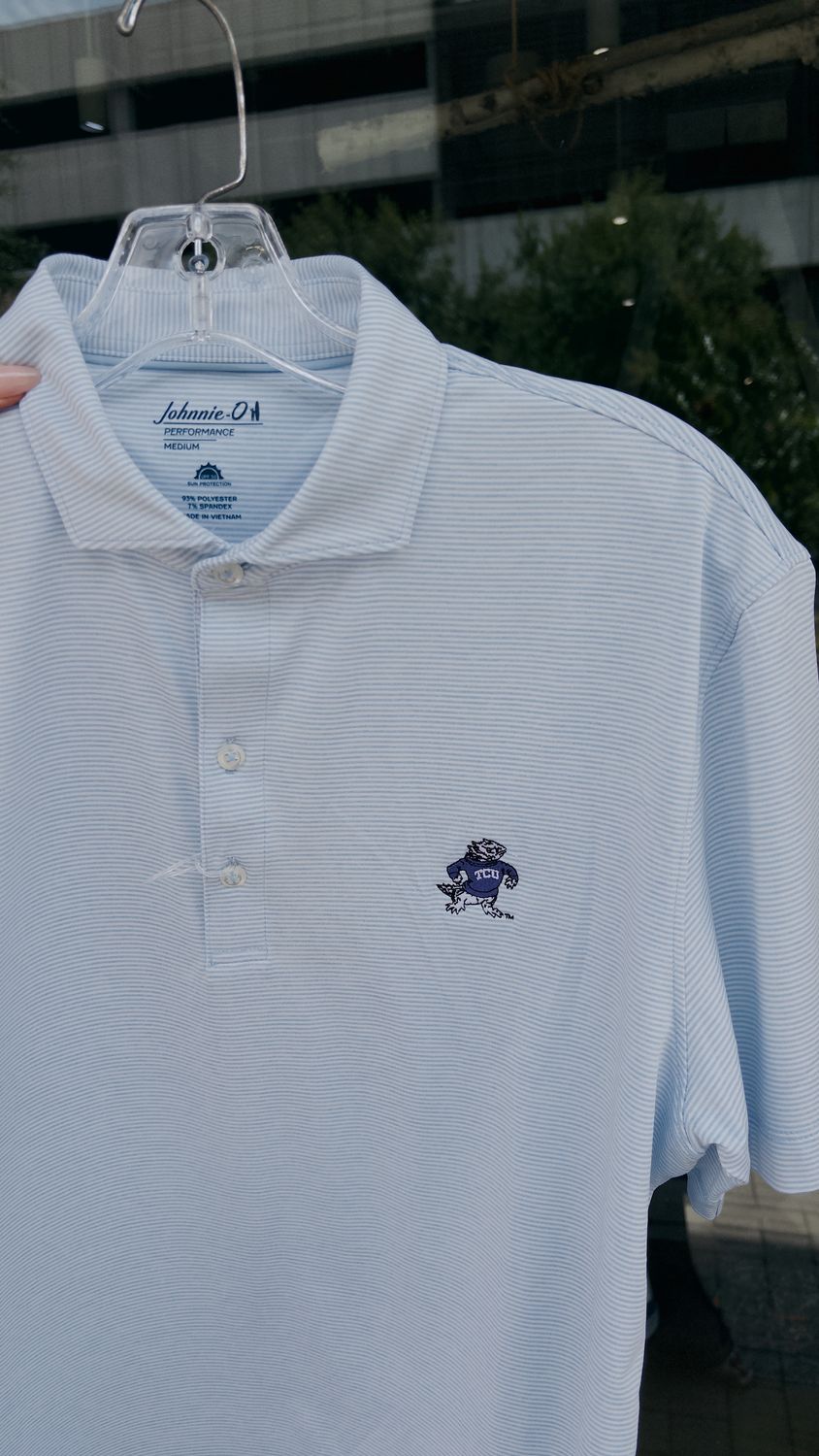 Lyndonn Gulf Blue Tcu Frog
