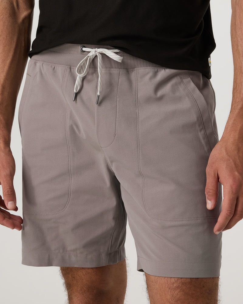 Meta Easy Short8&quot; Mocha
