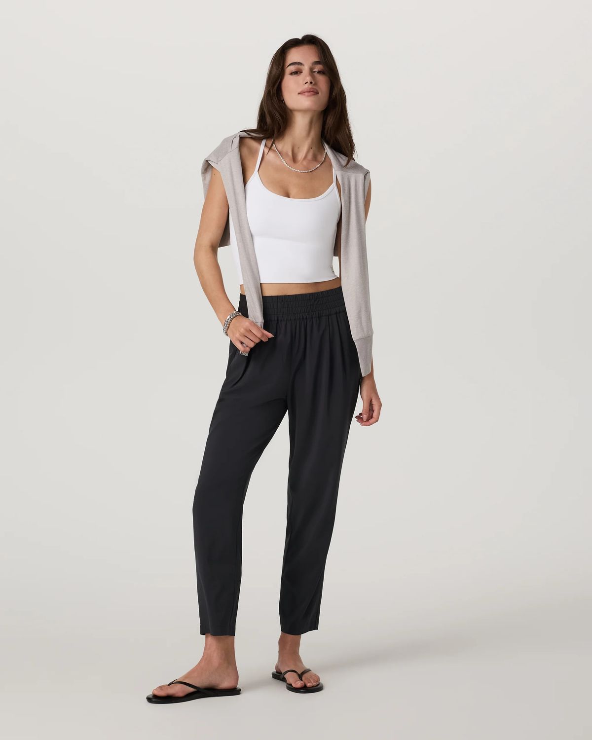 Villa Ankle Pant Black