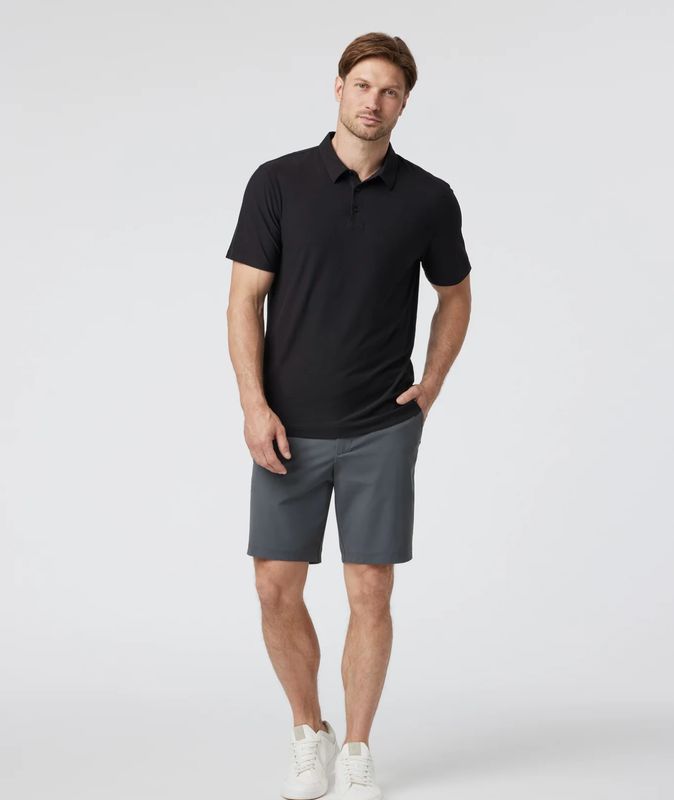 Strato Tech Polo Black