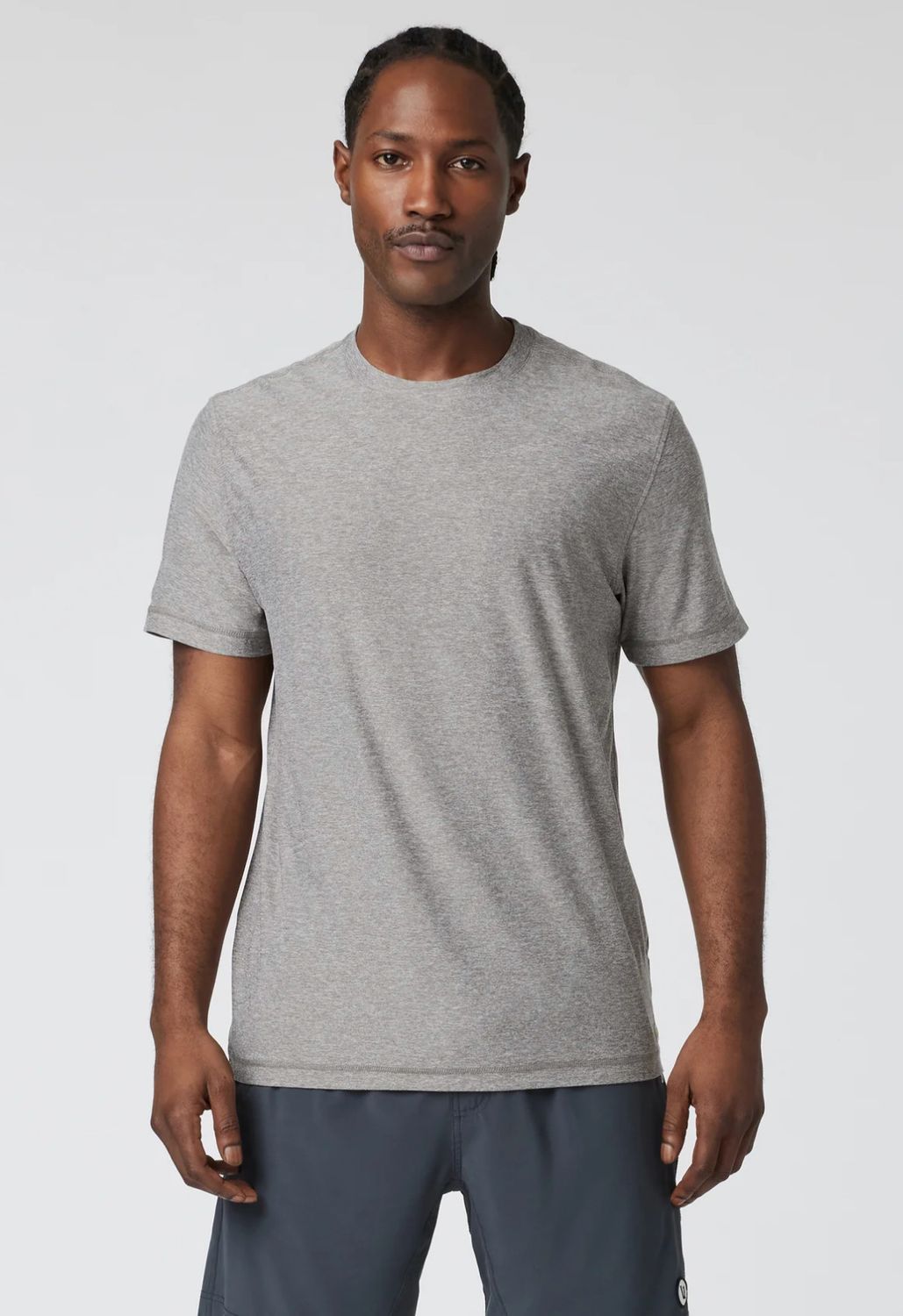Strato Tech Tee Heather Grey
