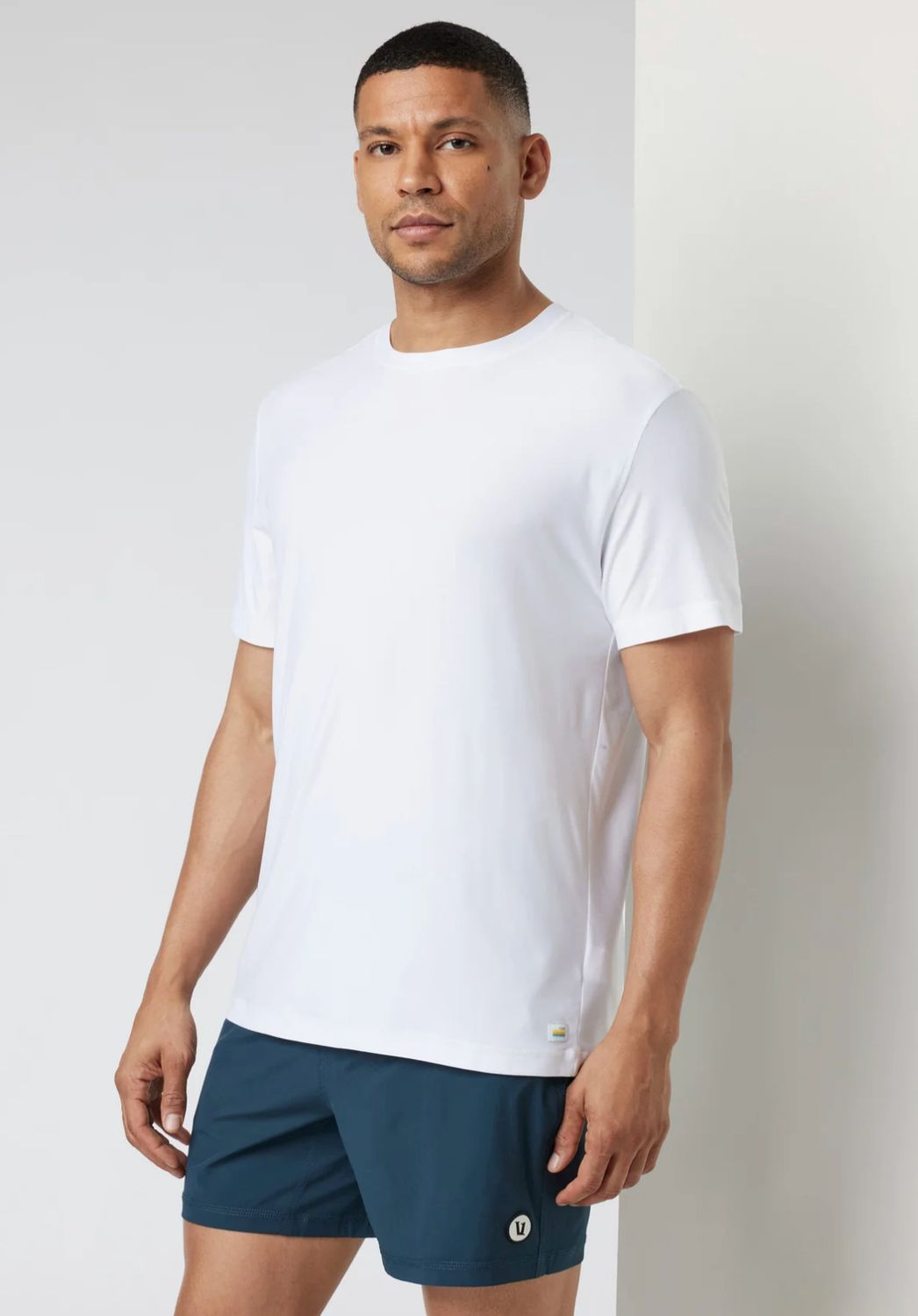 Strato Tech Tee White