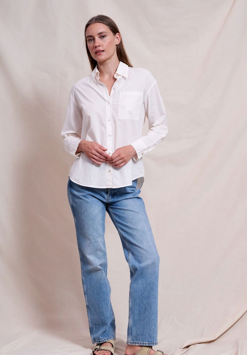Classic Shirt Optic White