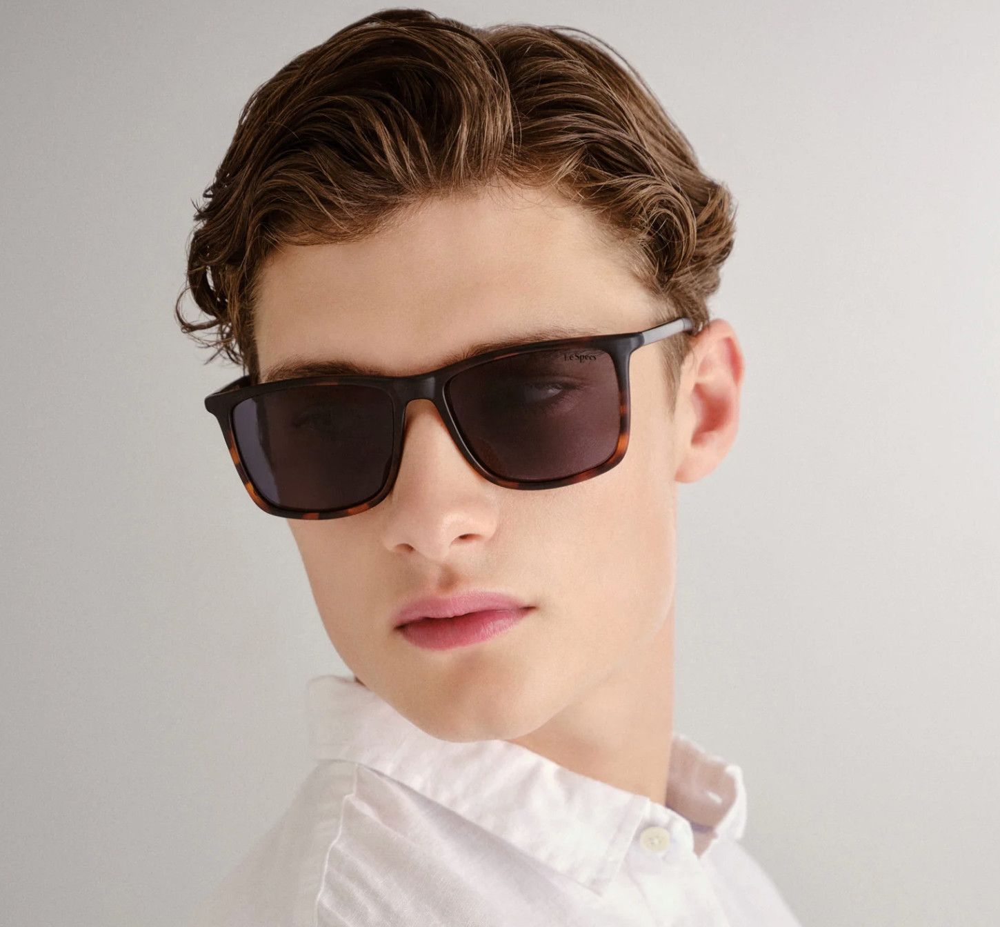 TWEEDLEDUM | MATTE TORT MATTE BLACK