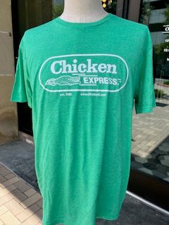 Chicken E Original Tee Green