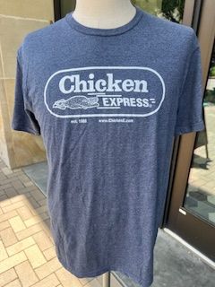 Chicken E Original Tee Navy