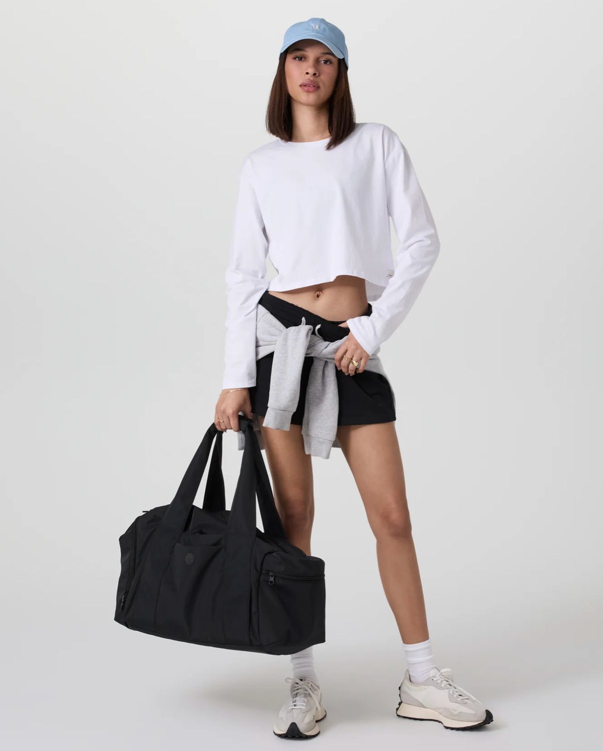 Vuori Gym Bag 2.0 Black