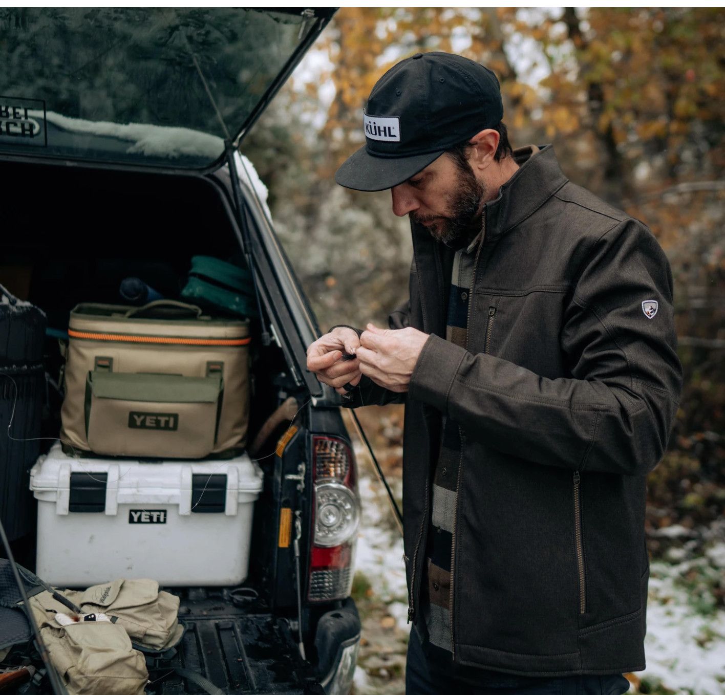Impakt Jacket Expresso