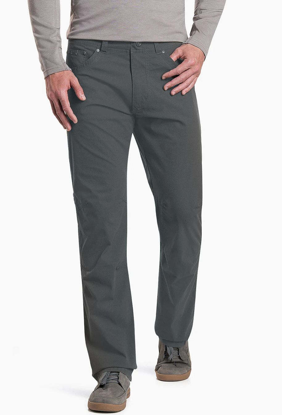 Revolvr Pant Full Gotham Grey