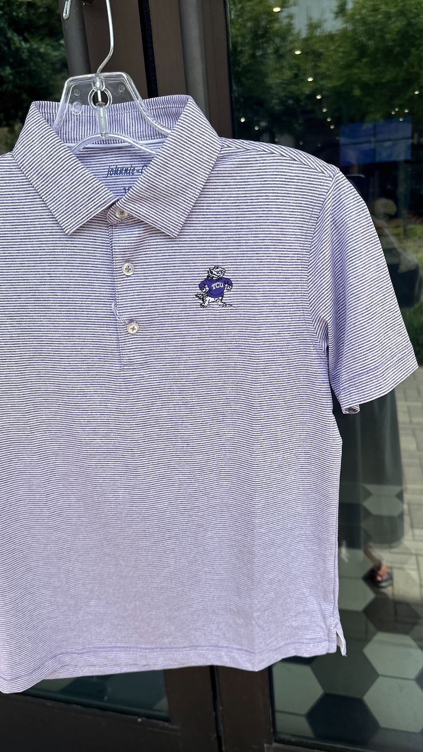 Jr. Lyndonn TCU Vault Purple