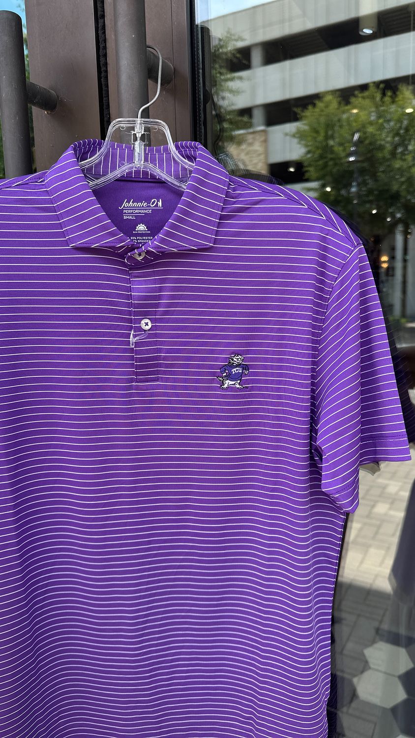 Beau TCU Vault Purple