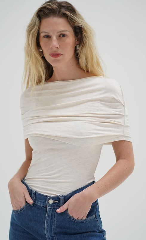 Rylie Shawl Top Halo