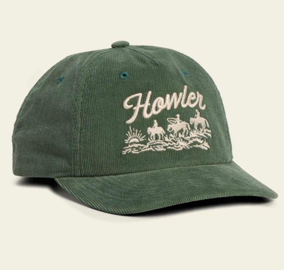 Howler Posse Standard Hat Forest Corduroy
