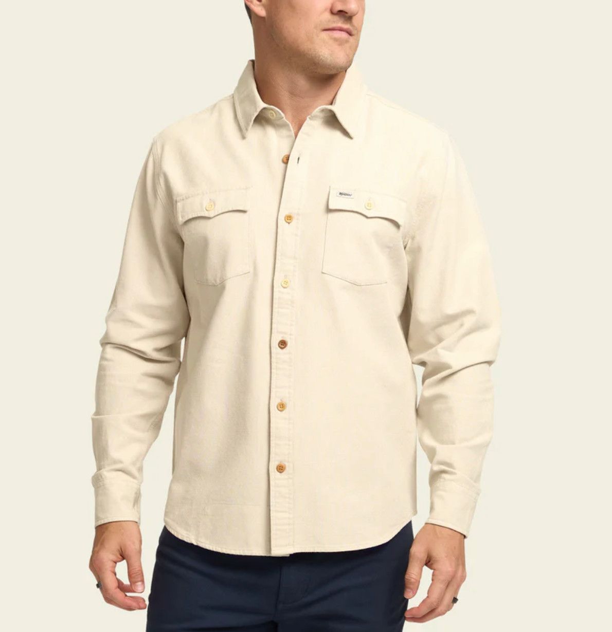 Novato Shirt Oatmeal