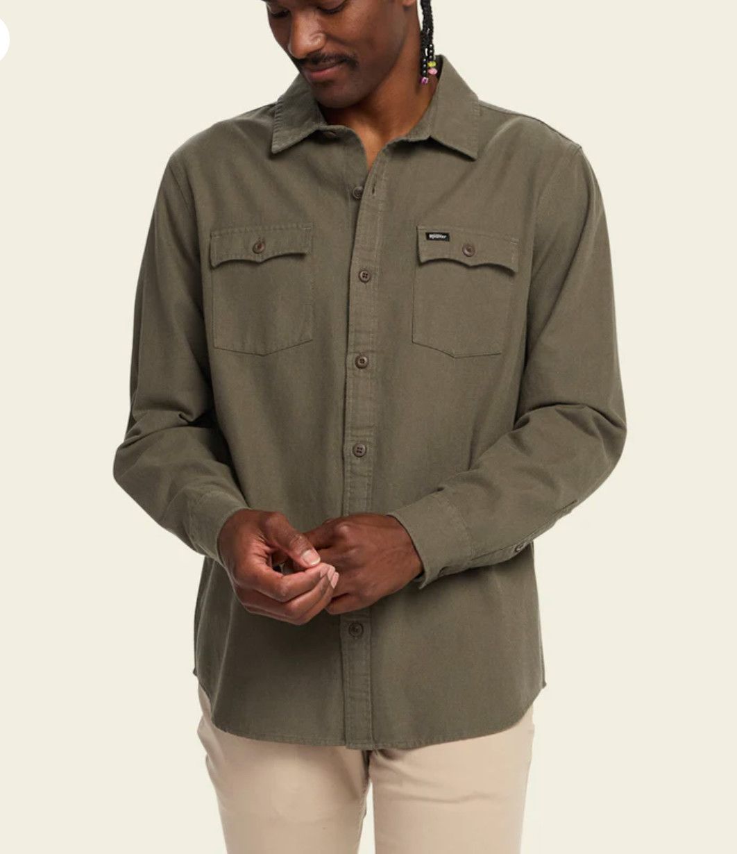 Novato Shirt Drab Olive