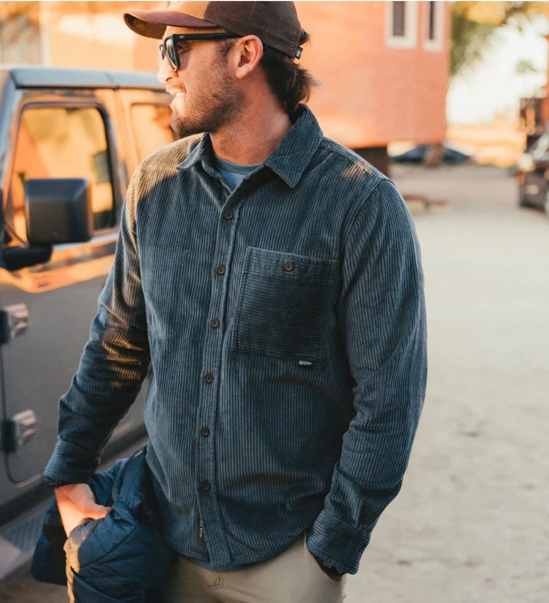 Iquitos Overshirt Dark Slate
