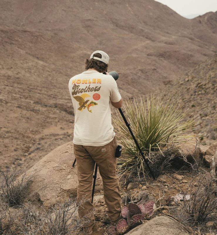 Osprey Prey Pocket T-Shirt Sand Heather