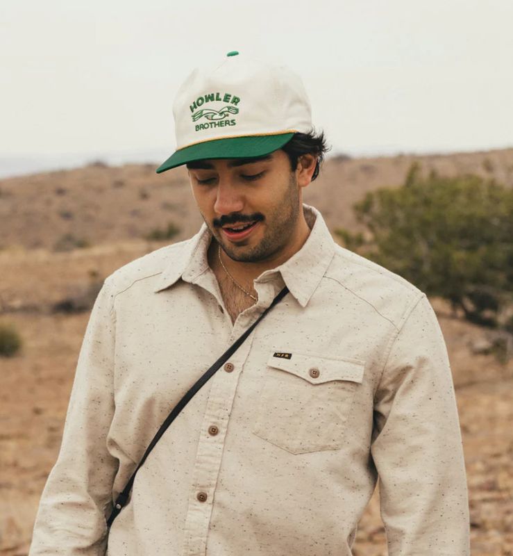 Seagull Snapback White/Greem