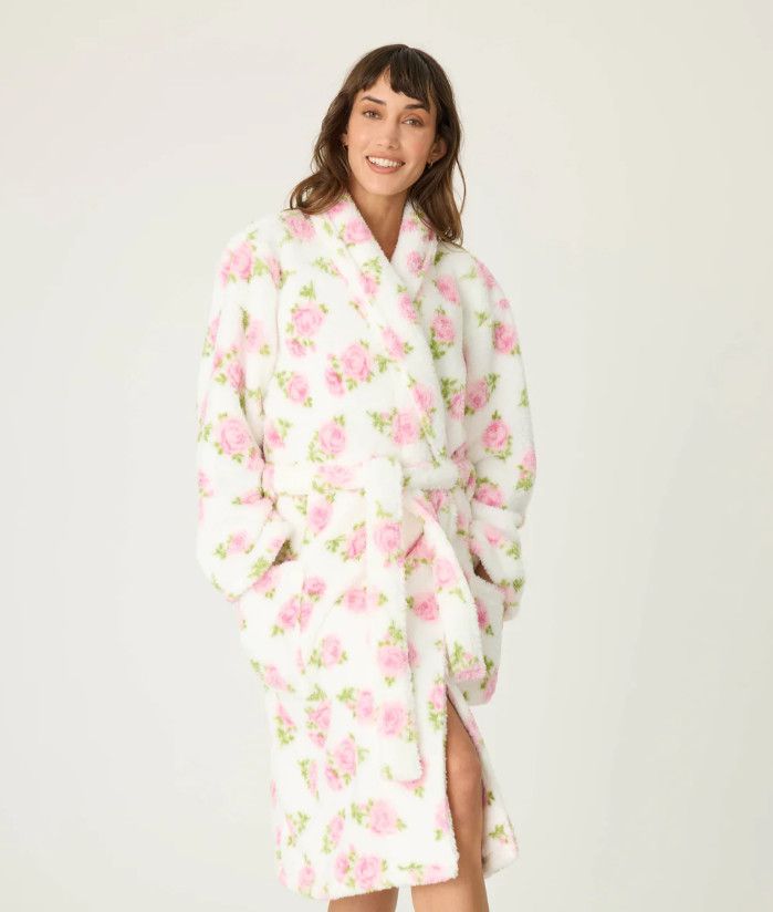 Robe Lets Get Cozy Ivory