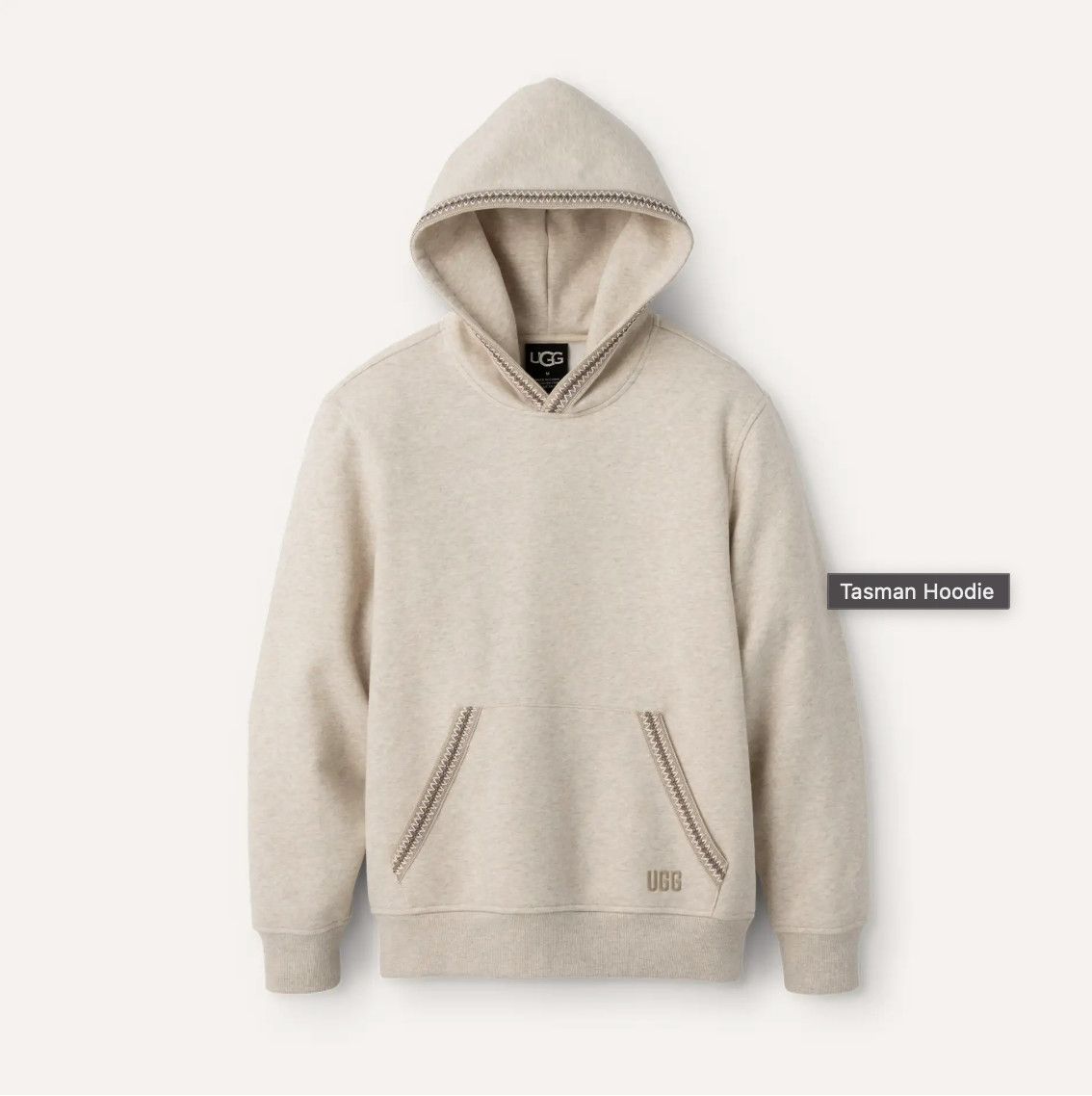 Men&#39;s Tasman Hoodie Caribou Heather