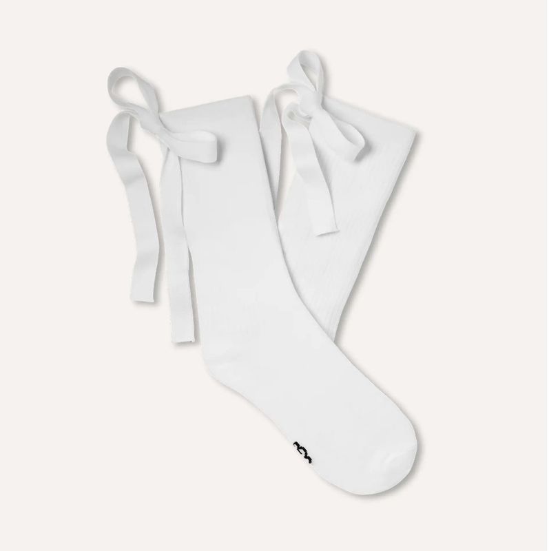 Women&#39;s Serenella Novelty Bow White