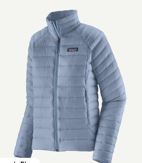 W's Down Sweater Barnacle Blue