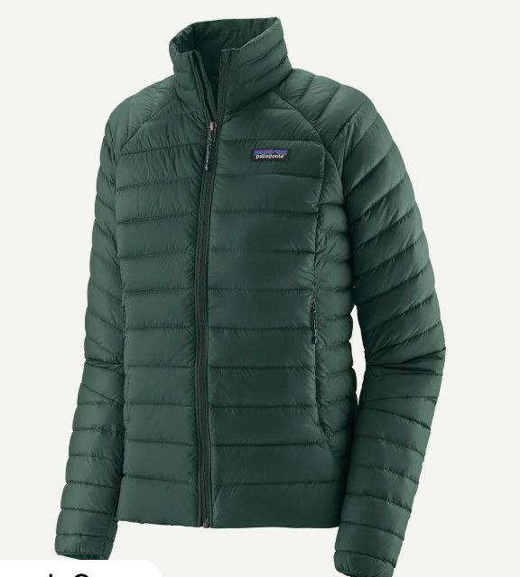 Women&#39;s Down Sweate Jacket Cascade Green