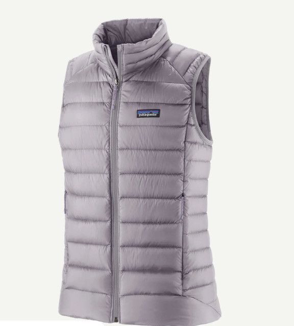 Women&#39;s Down Sweater Vest Permafrost Purple