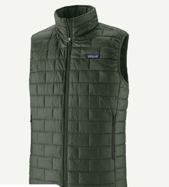 M&#39;s Nano Puff Vest Old Growth Green
