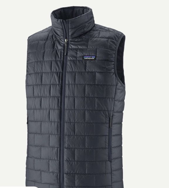Men&#39;s Nano Puff Vest Smolder Blue
