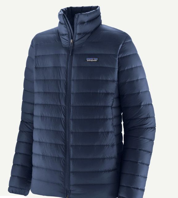 Men&#39;s Down Sweater Jacket New Navy