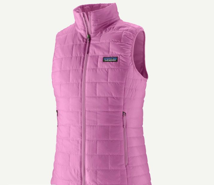 Women&#39;s Nano Puff Vest Brisk Purple