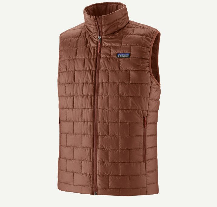 M&#39;s Nano Puff Vest Dried Vanilla