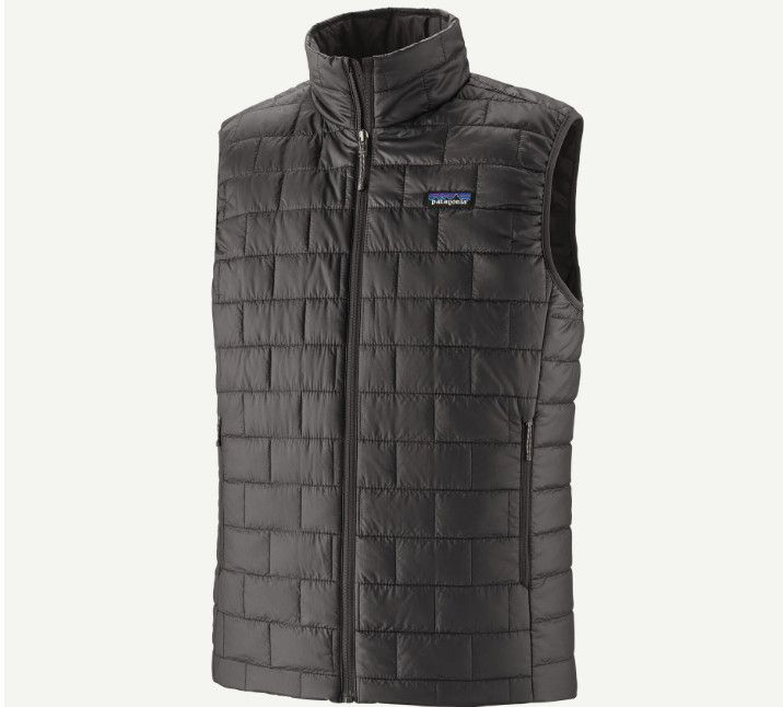 Men&#39;s Nano Puff Vest Black