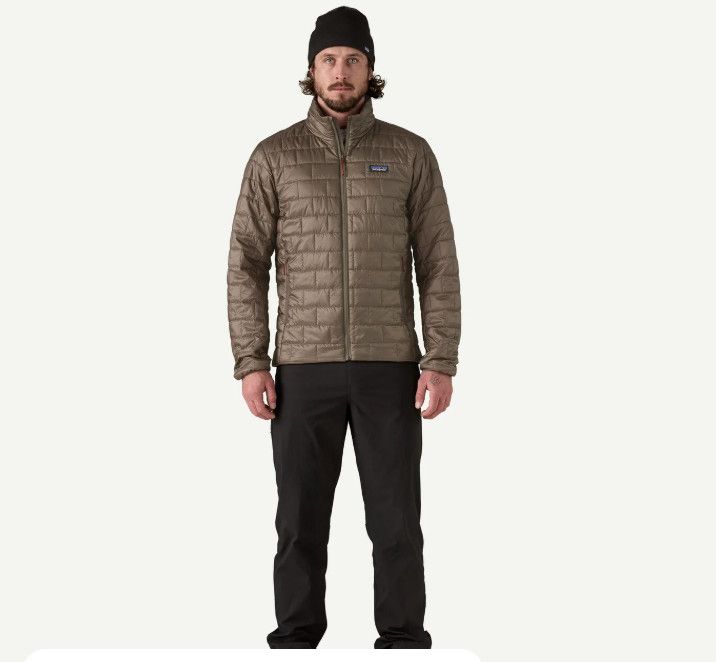 Men&#39;s Nano Puff Jacket Marlow Brown