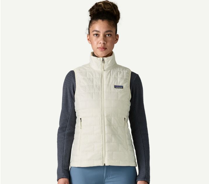 Women&#39;s Nano Puff Vest Birch White