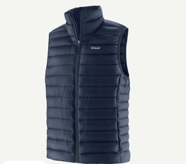 Men&#39;s Down Sweater Vest New Navy