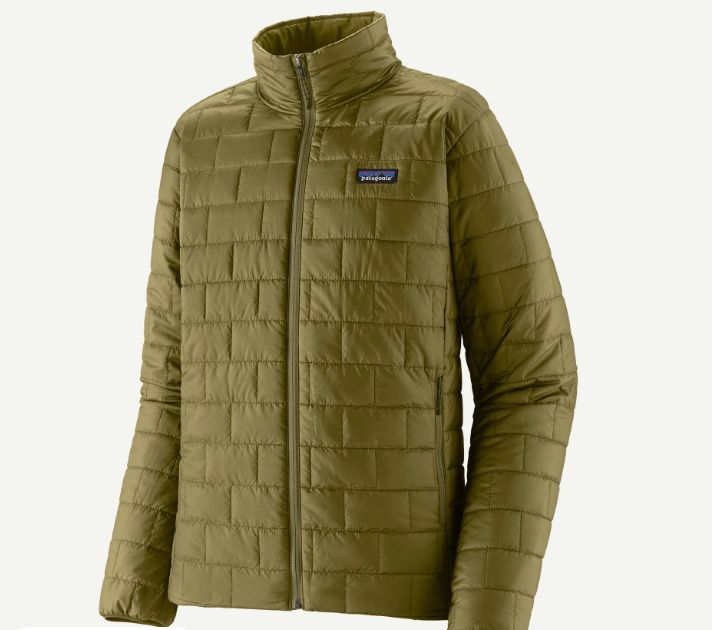 Men&#39;s Nano Puff Jacket Pond Green