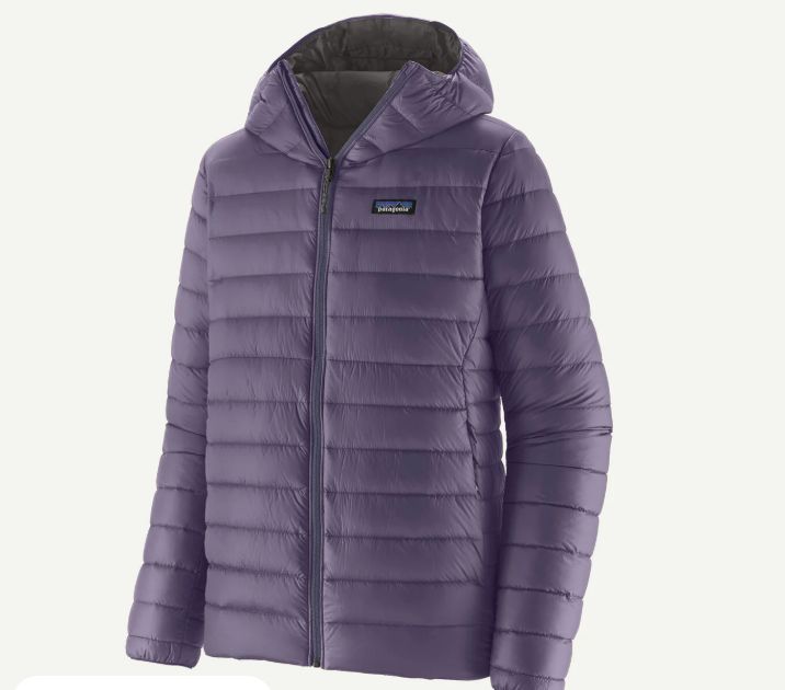 Men&#39;s Down Sweater Hoody Plummet Purple